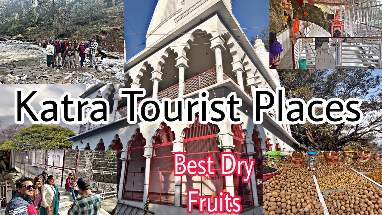 KATRA Tourist Places Dhansar Baba, Nau Durge Temple and Agaar Baba Jito Temple #katra #vaishnodevi