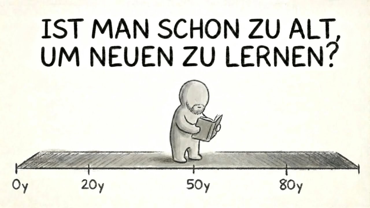 Wie man nach 50 alles lernen kann (Die „Pfeiler-&-Spielplatz“-Methode)