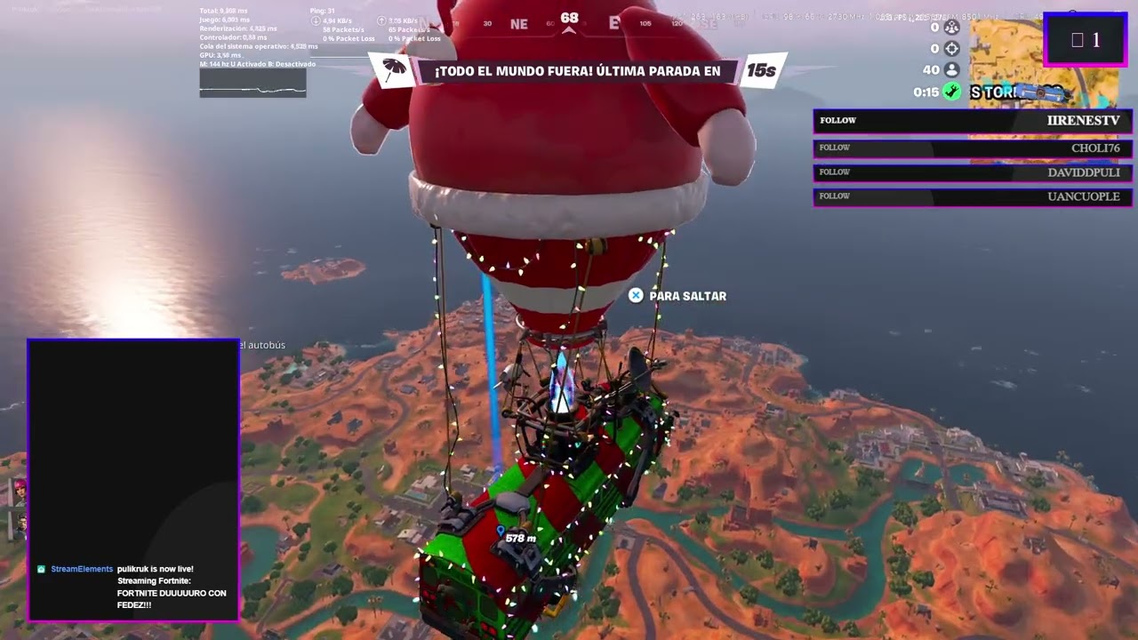 🔴JUGANDO AL BATTLE ROYALE EN FORTNITE CON AMIGOS🔴