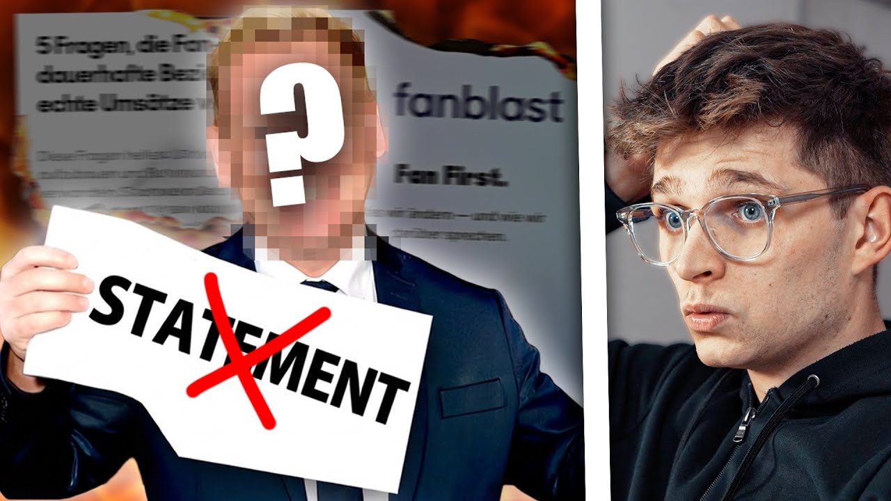 Fanblast NEUES peinliches Statement...