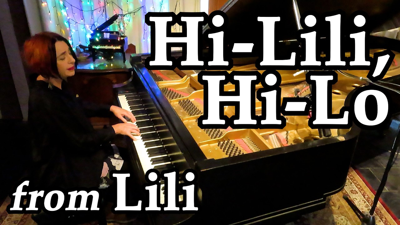 Hi-Lili, Hi-Lo | piano solo