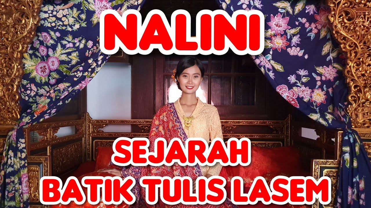 SEJARAH BATIK TULIS LASEM
