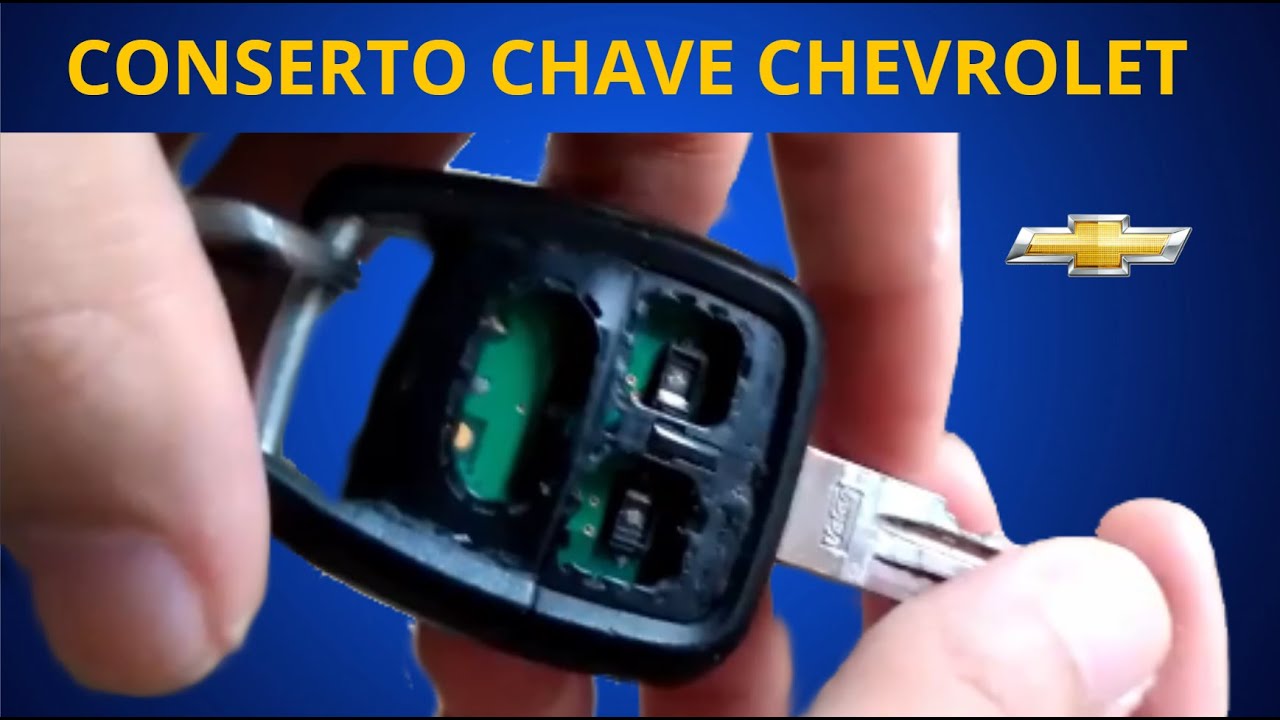 Como consertar a chave do Celta, Agile, Montana, Corsa, Classic, Astra, Vectra e S10