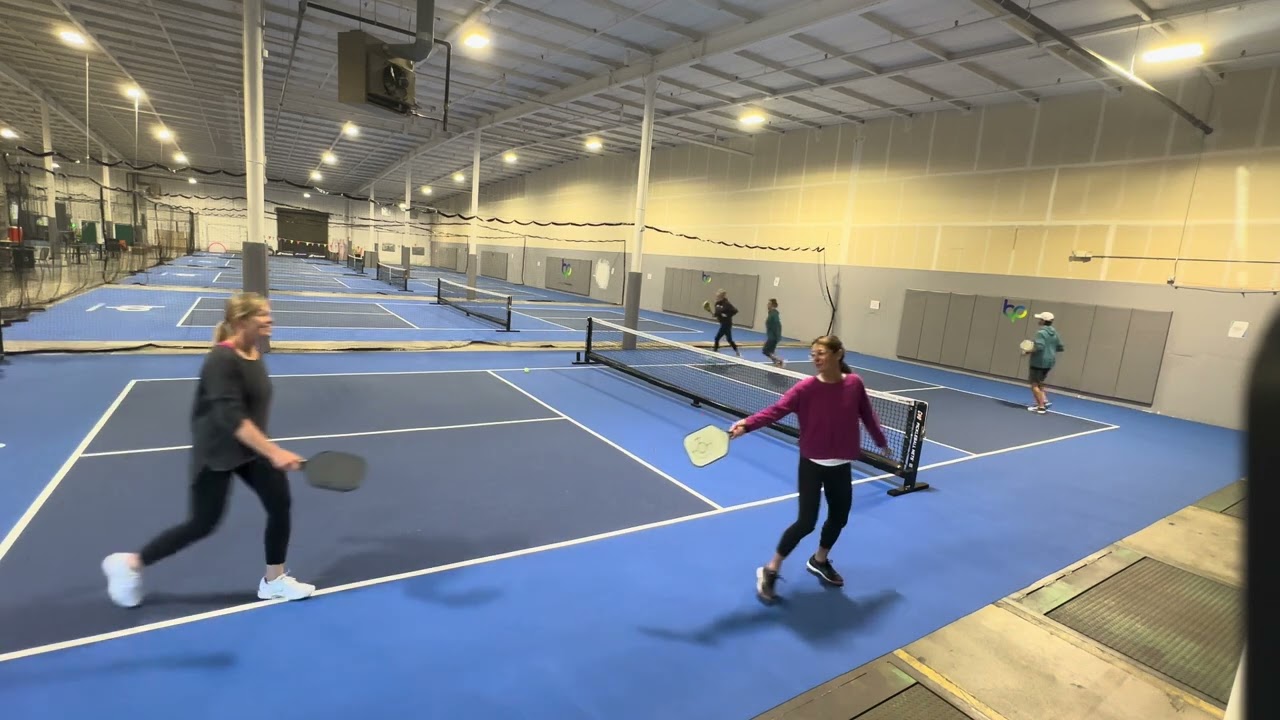 Cardio Pickleball Class at Boulder Pickleball