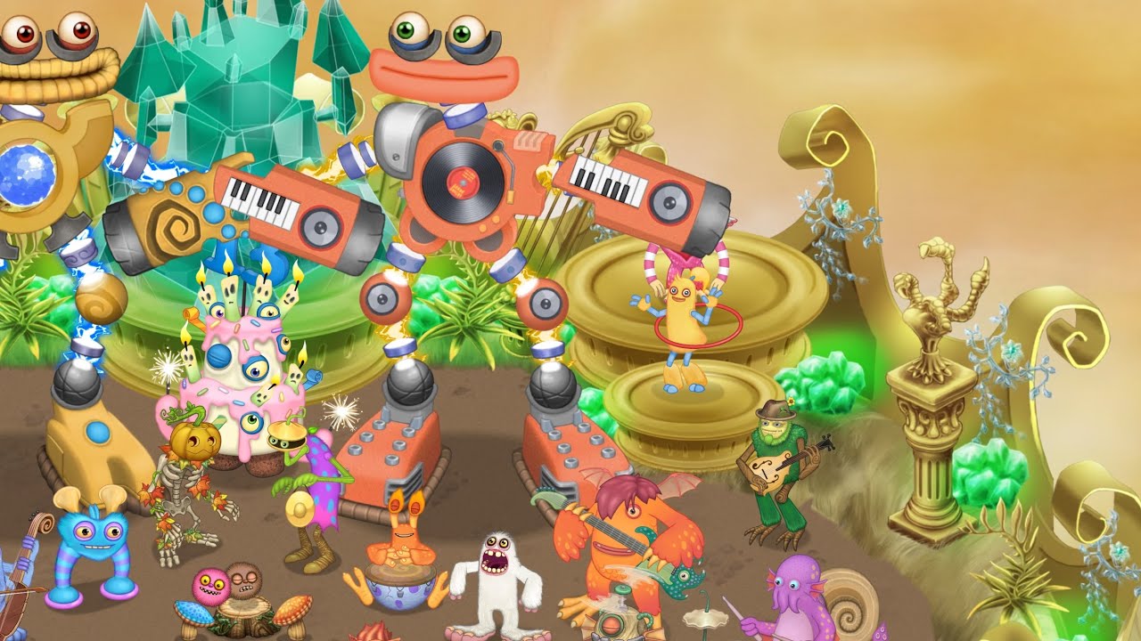 GETTING RARE WUBBOX ON GOLD ISLAND