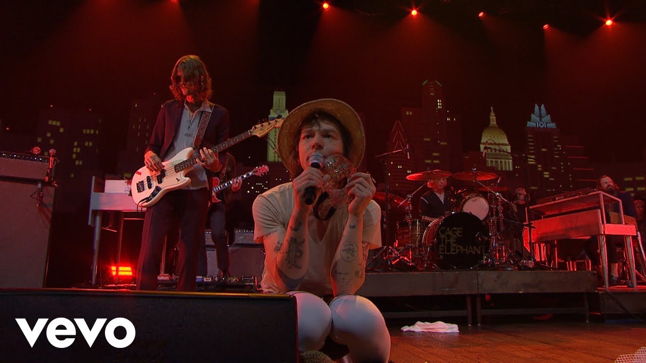 Cage The Elephant on Austin City Limits 