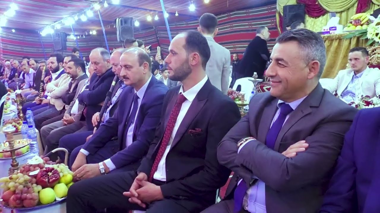 الشاعر اسامة السمرة والشاعر ايهاب حسين  -كفر العواميد ال منصور-الجزء السادس