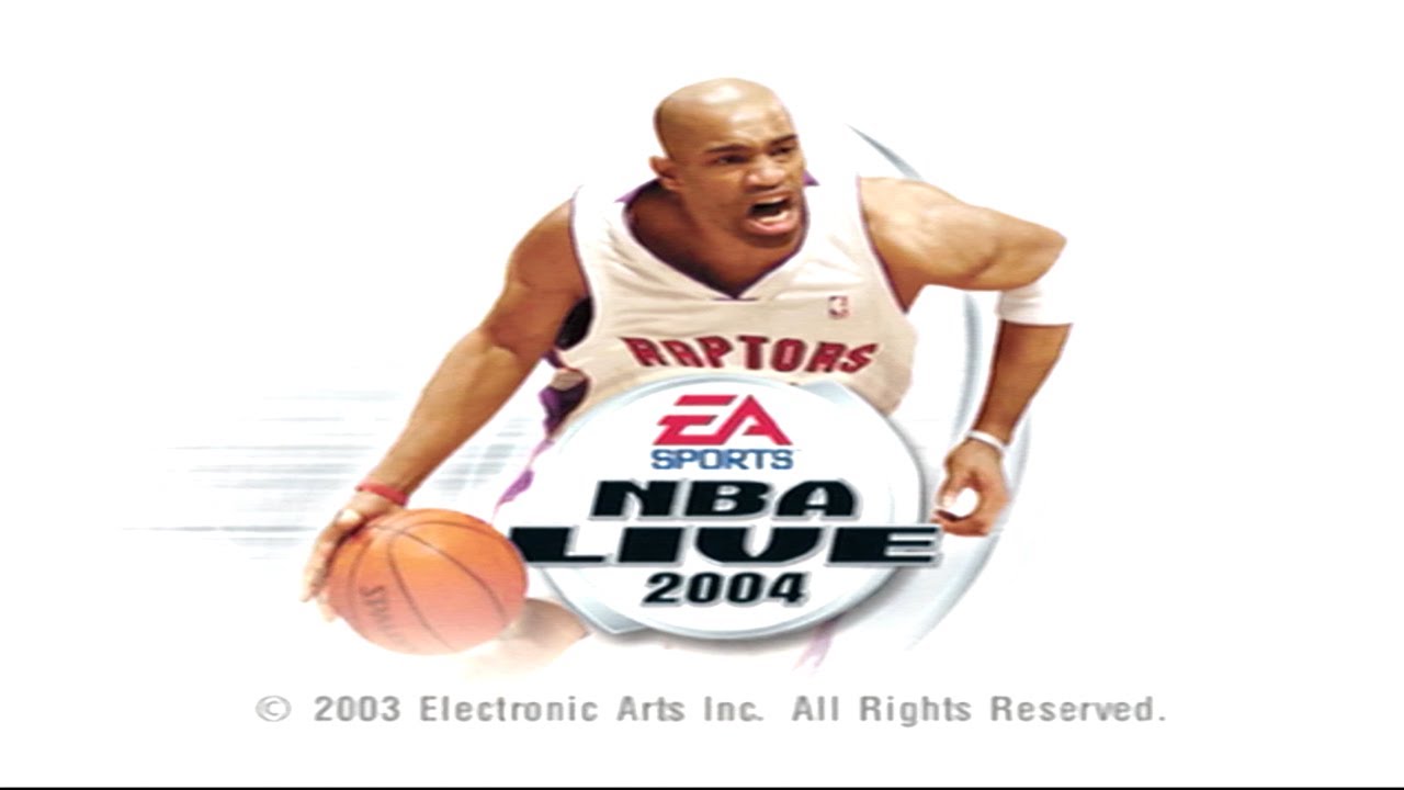 NBA Live 2004 -- 2025 Gameplay (PS2)