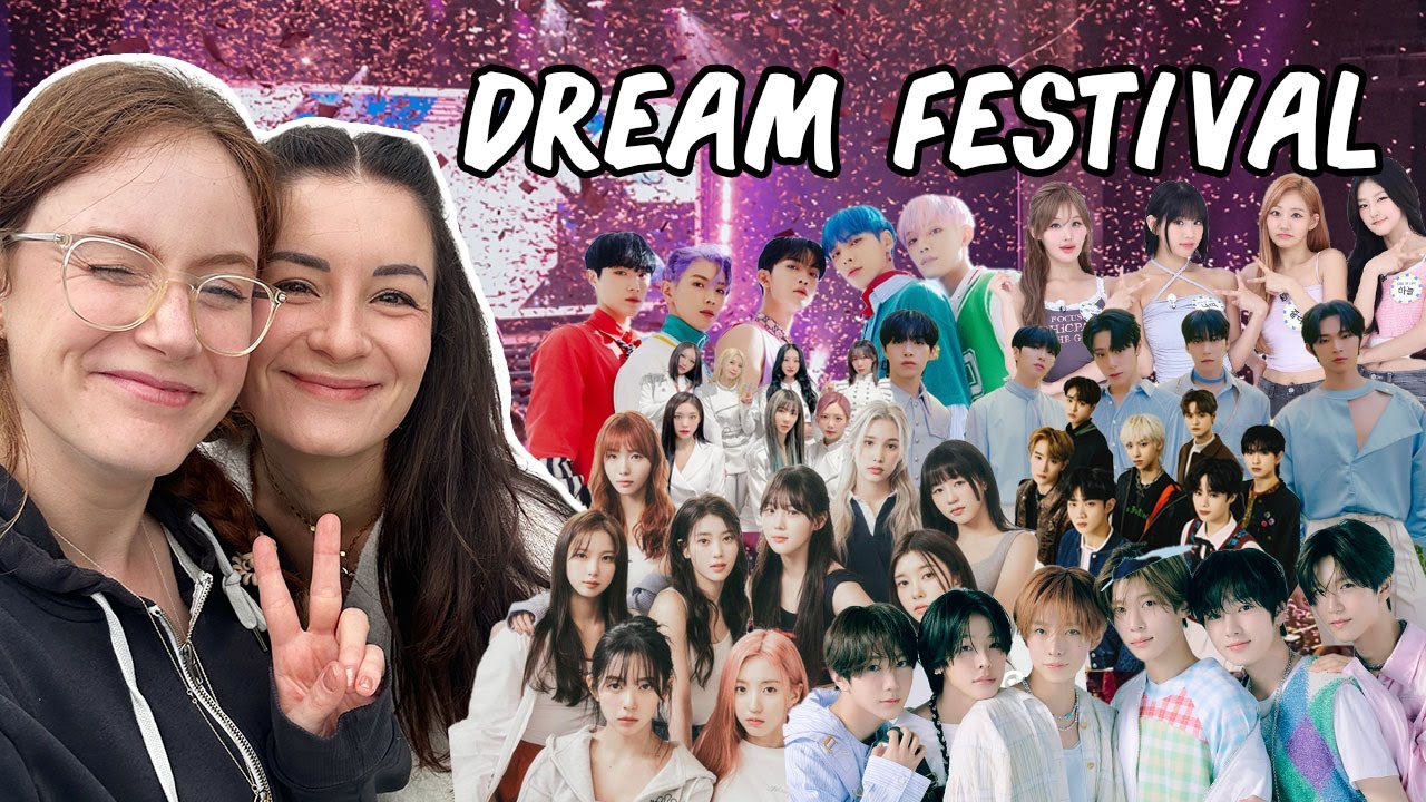 We Found The CHEAPEST Kpop Festival in Korea for 16 EUROS!