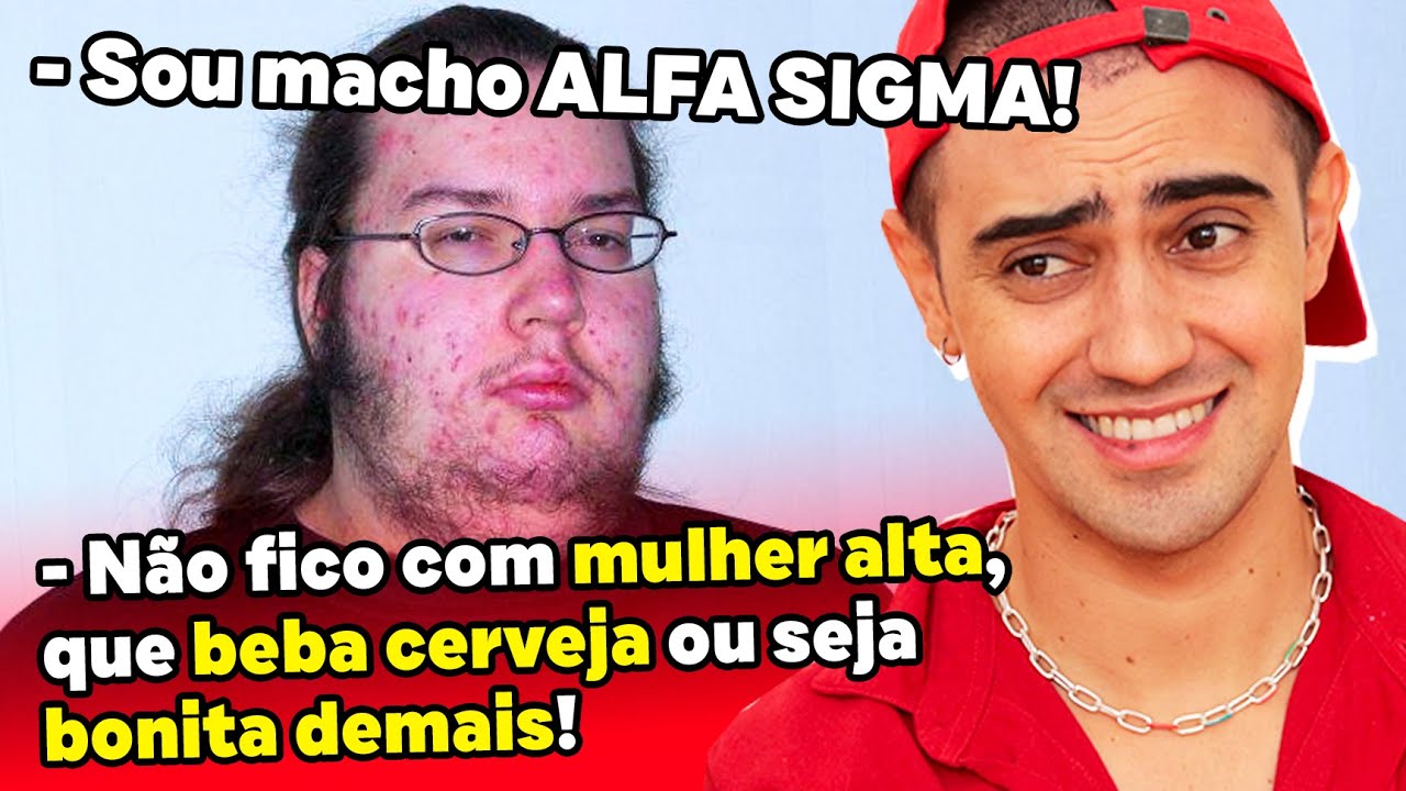 PROVANDO QUE HOMENS NÃO GOSTAM DE MULHER (a fragilidade do homem sigma)