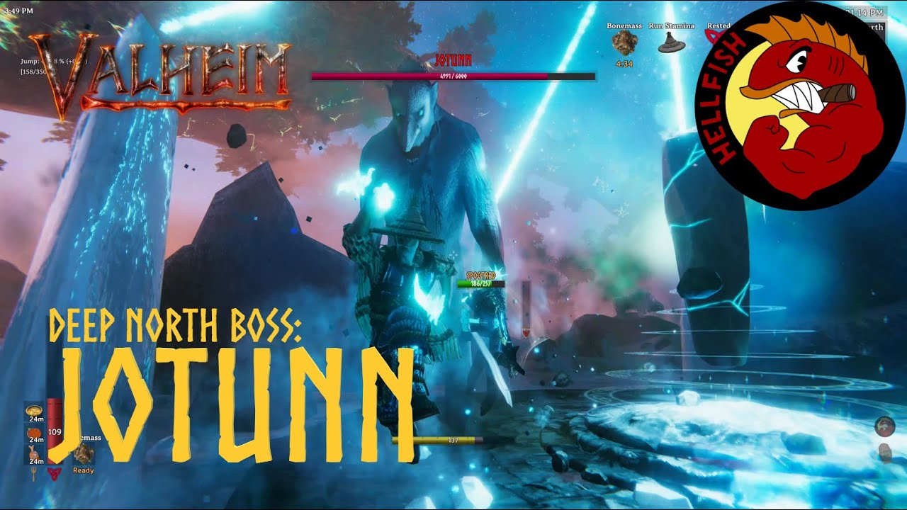 Valheim | Deep North Boss: Jotunn