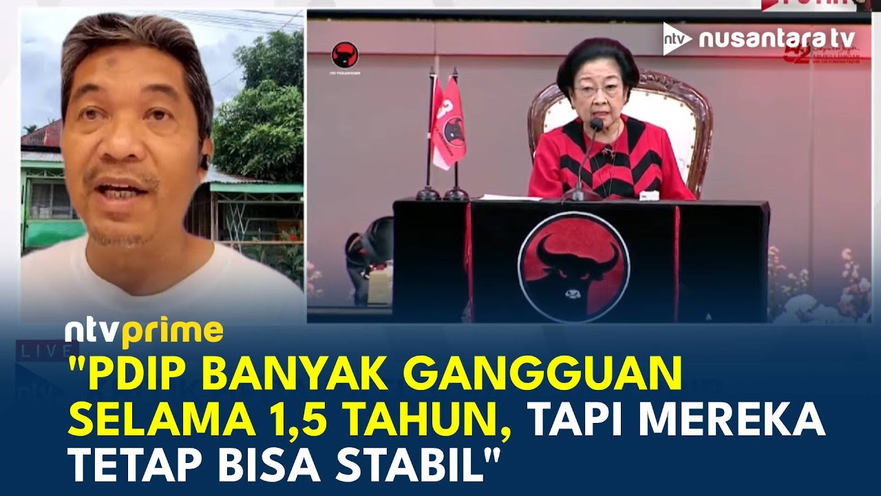 Pidato Megawati di HUT PDIP, Ray: Meski Diganggu, Mereka Tetap Bisa Stabil | NTV PRIME