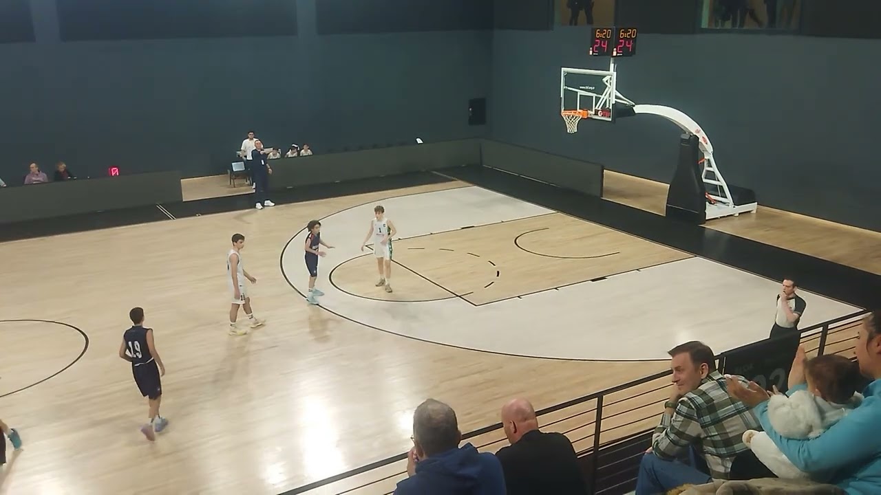 iBB-TED U14A FİNAL GRUBU 2.MAÇ 3.PERİYOT