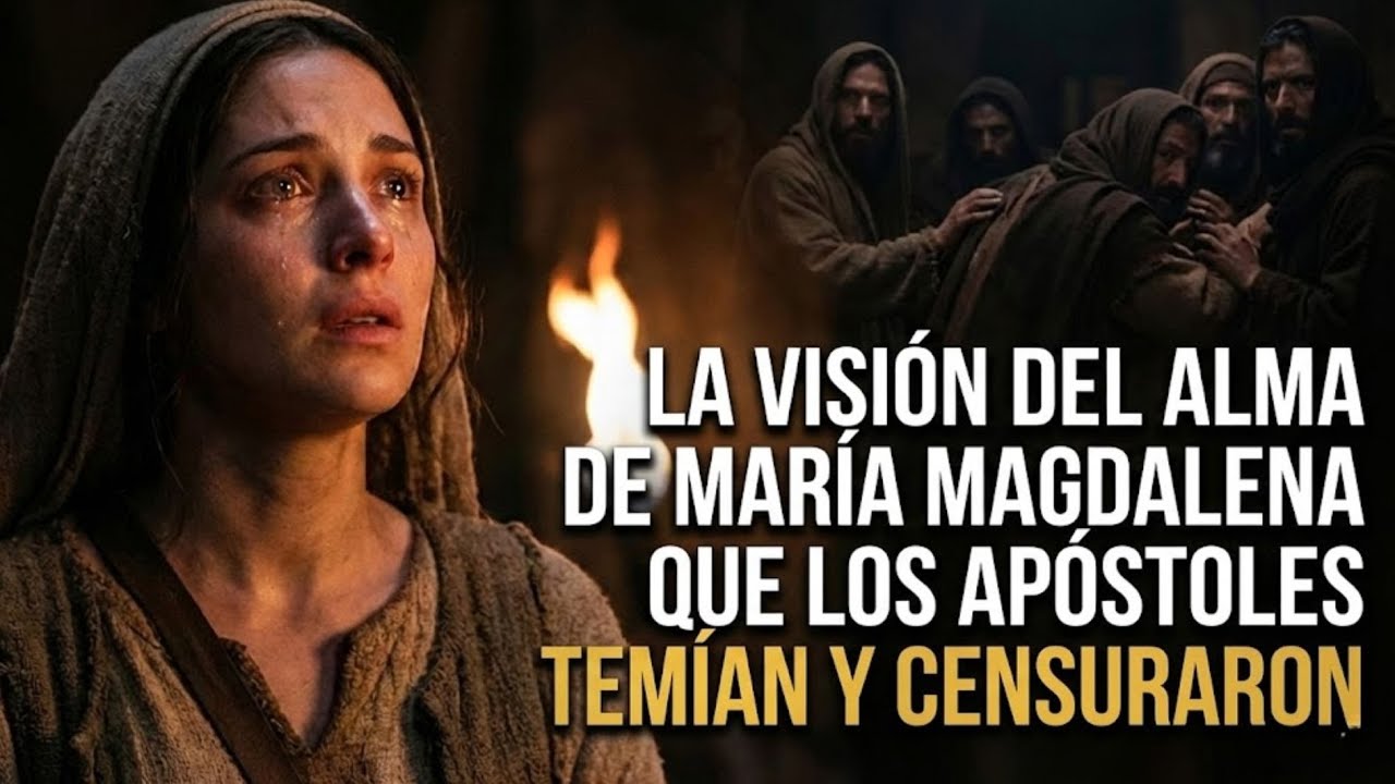 La visión del alma de María Magdalena que los apóstoles temían y censuraron