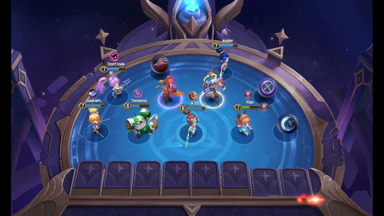 Magic Chess GO GO! Legend Ranked Match (536) - MLBB - MCGG