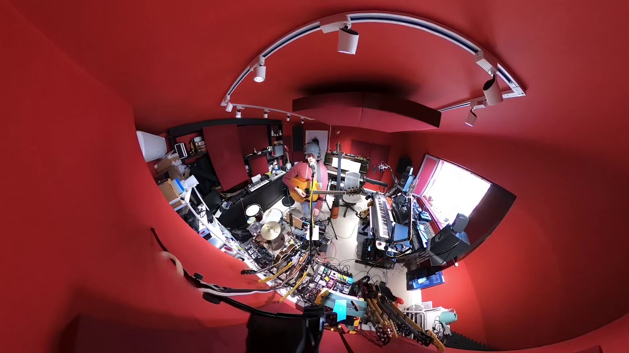 EPIC live looping one man band cover of Nutshell by Alice In Chains