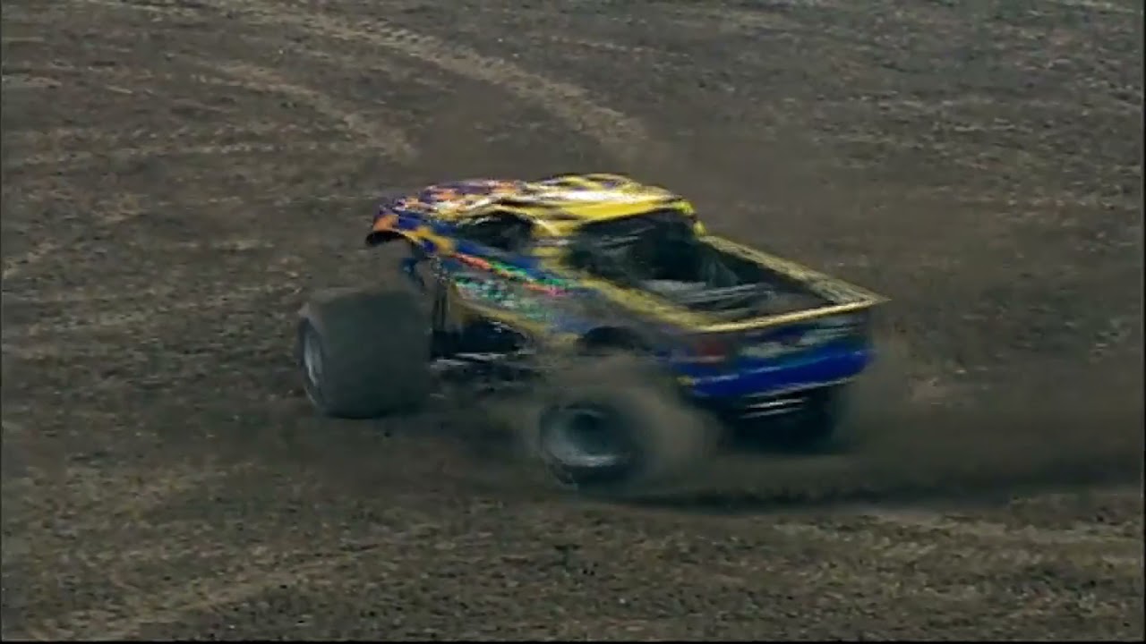 Monster Jam 2007 Freestyle Highlights (Remake)