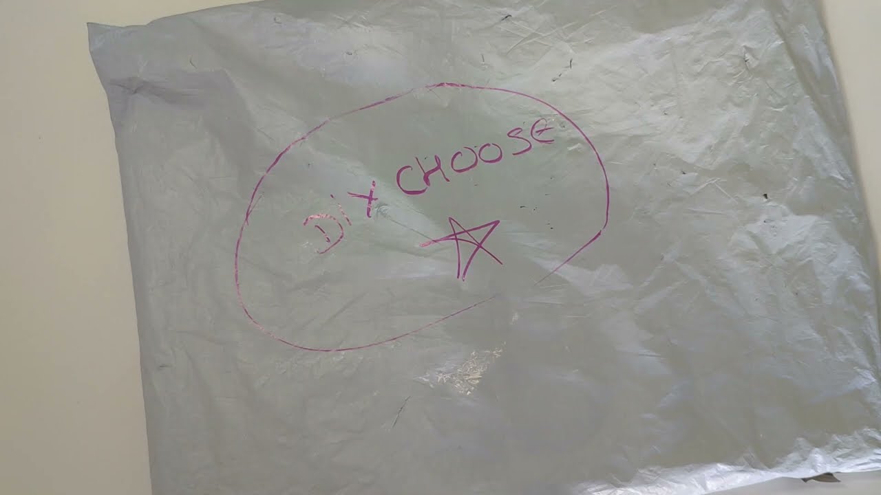 Point de Croix - Unboxing de 4 jolis couchers de soleil - DIYChoose - Haul cross stitch