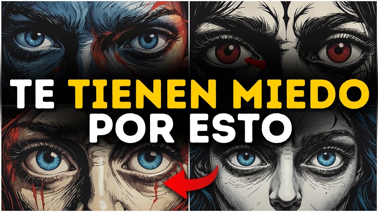 Elegido: ¡Tus ojos dan más miedo de lo que crees!