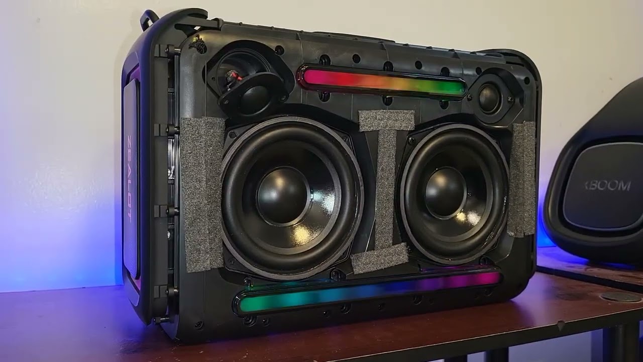 Zealot S95 Partial Teardown and Bass Test!!! Also suprise with the woofer?!? 🥰🥰🥰