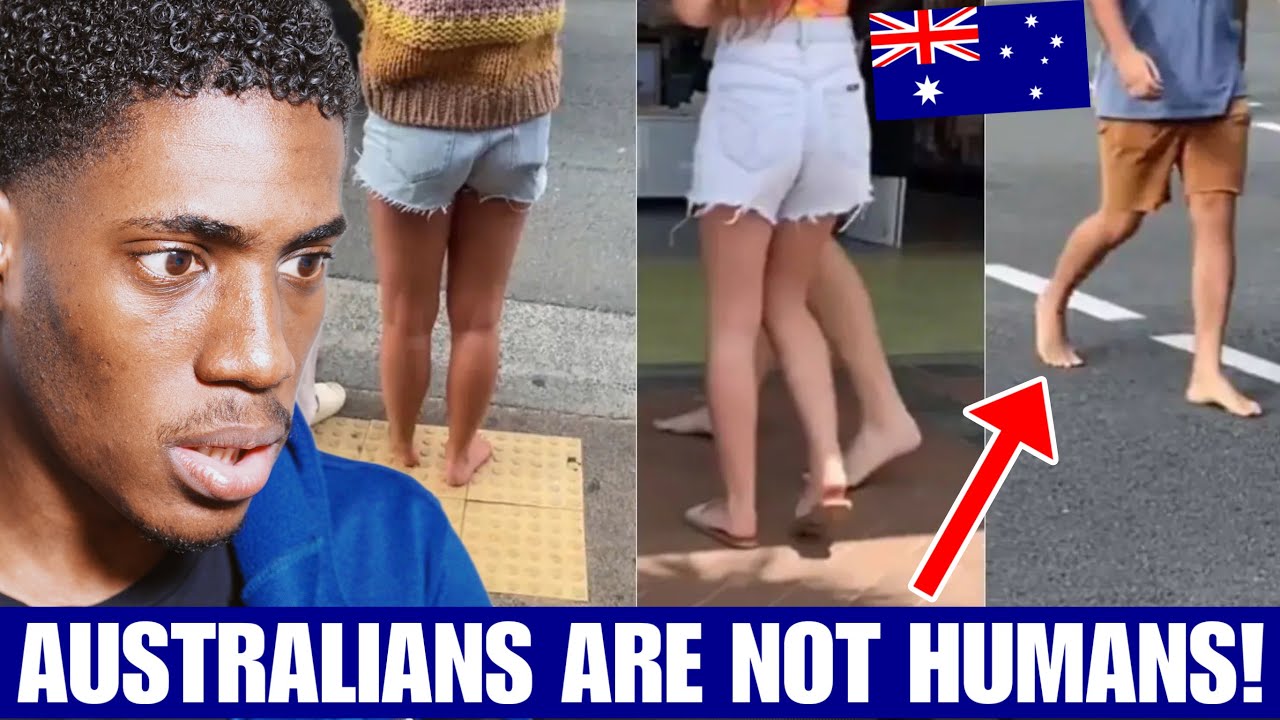 Американская реакция на невероятный культурный шок Австралии