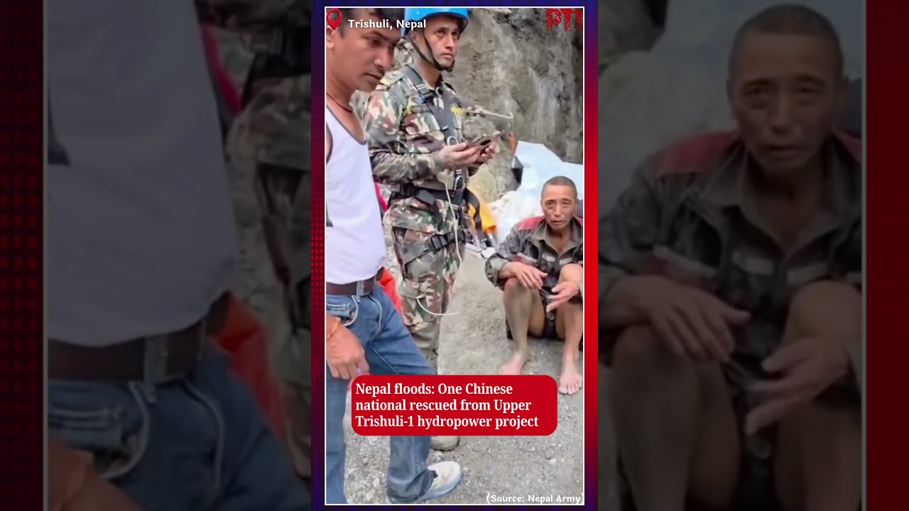 Nepal floods: One Chinese national rescued from Upper Trishuli-1 hydropower project