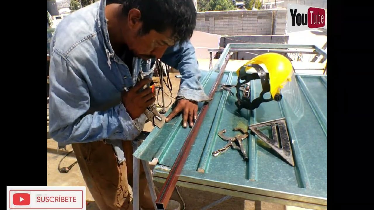 puerta sencilla pasoa a paso
