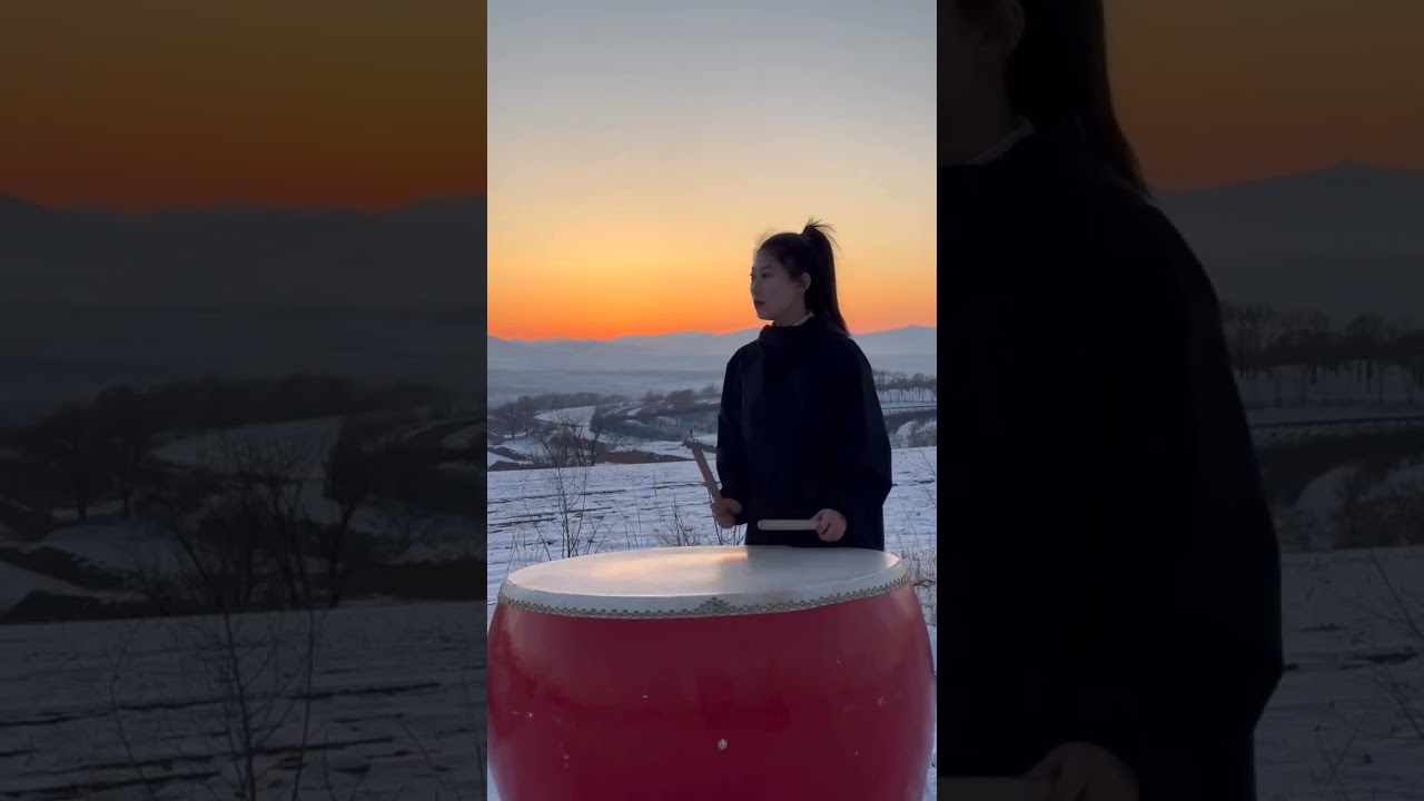 Anu Fly  drum tibetan