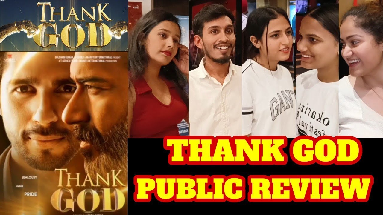 Thank God Public Review | Thank God Public Reaction, thank god public review, thank god movie review