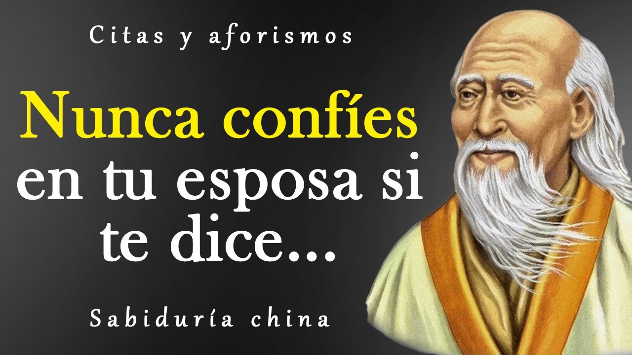 Proverbios y Refranes Chinos Breves Pero Muy Sabios | Sabiduría China