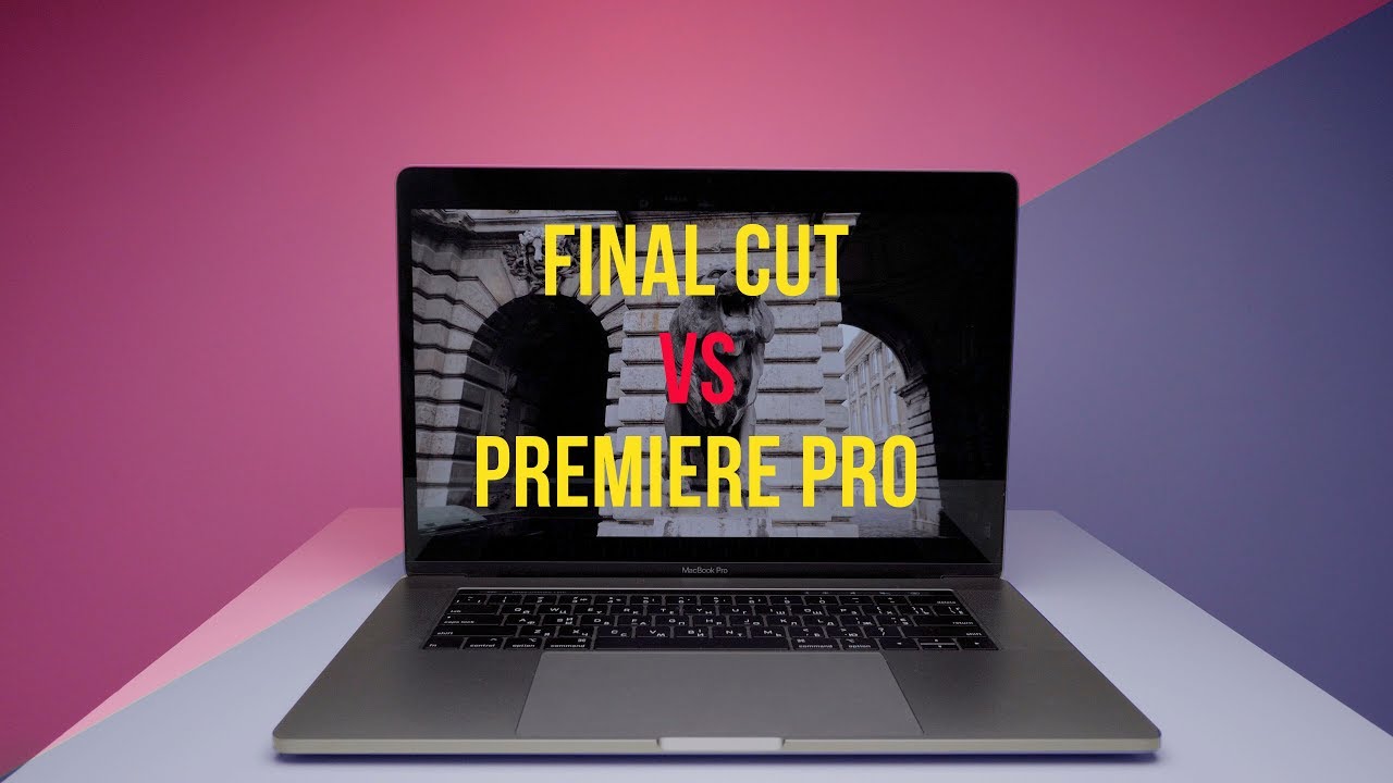 Premiere Pro против Final Cut на MacBook Pro 2018. 4К.