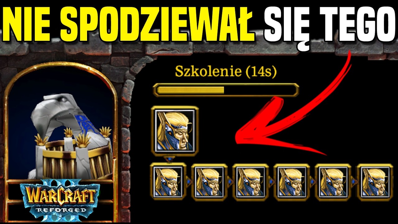 Czy to wyjdzie na TOP 1 ELFA SWIATA? - Warcraft 3