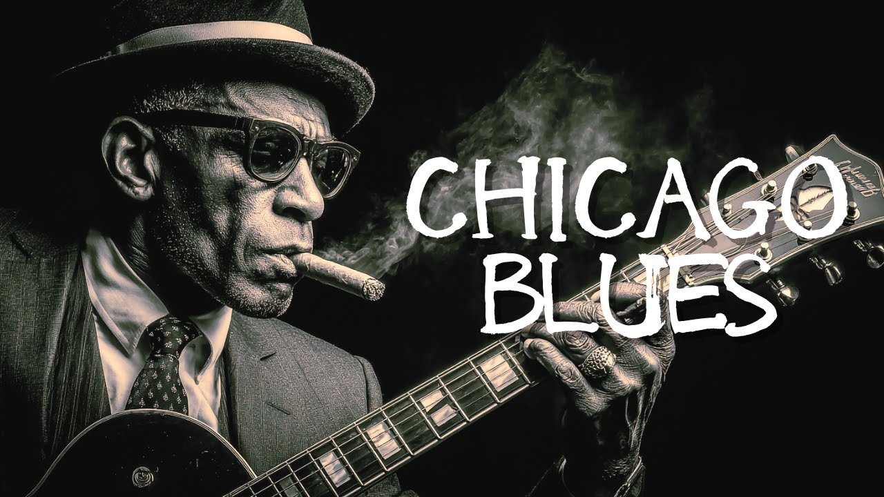 Relaxing Chicago Blues – Night Highway Soul & Slow Guitar Vol. 23