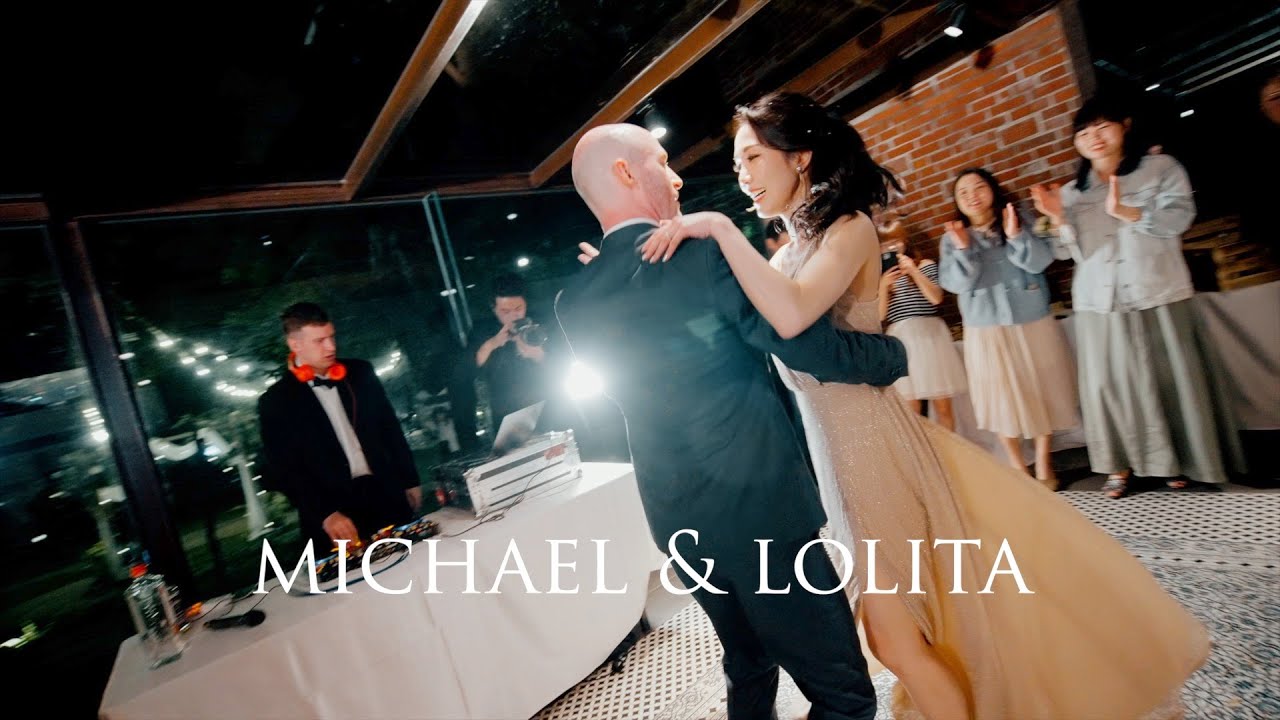Michael & Lolita - 1956 Vintage (wedding highlight)