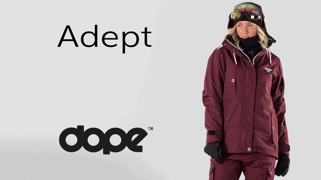 DOPE ADEPT - Snowboardjacke