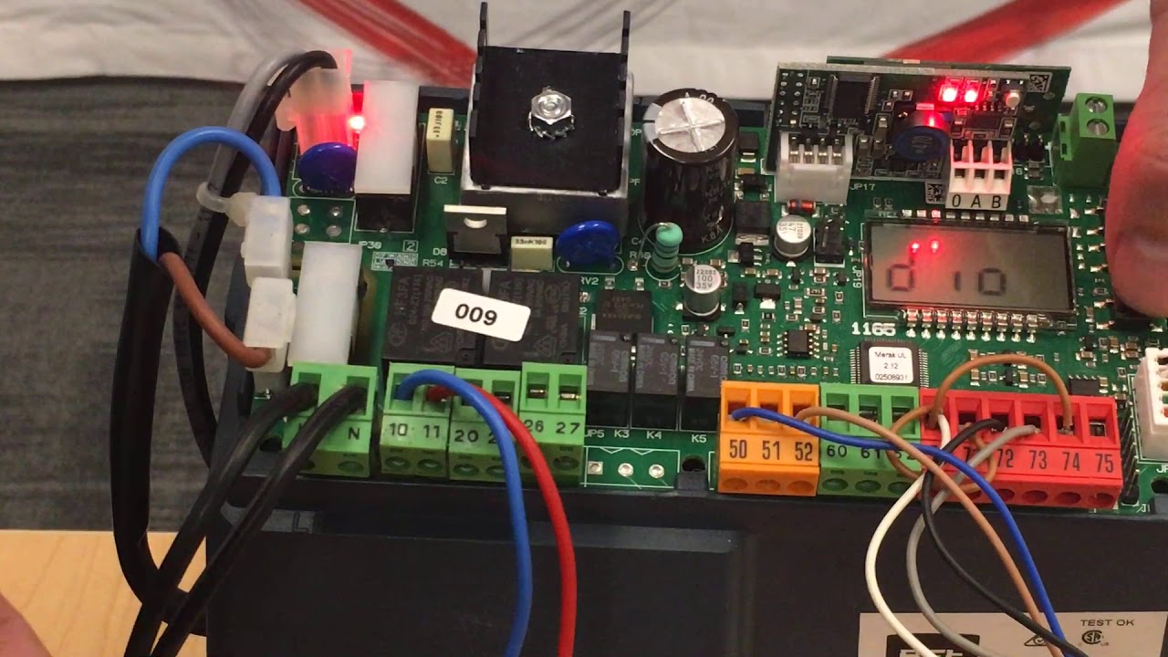 BFT Mitto - Programming the second button as a Pedestrian Command