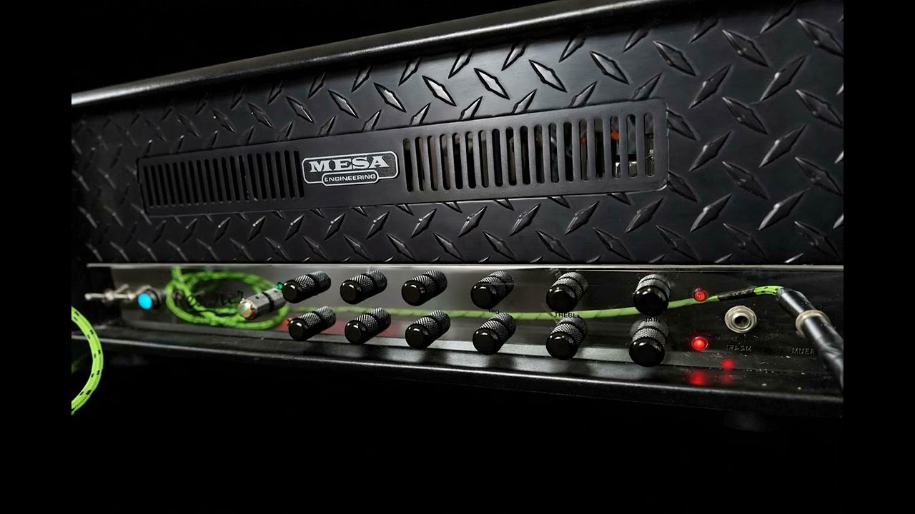 Mesa Boogie Triple Rectifier Rev F #metal  #mesaboogie  #rectifier