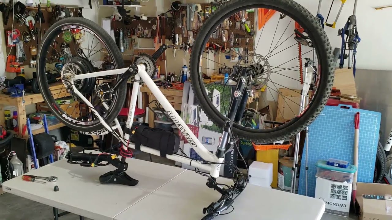 DIY Electric Bike - EGO battery - 29