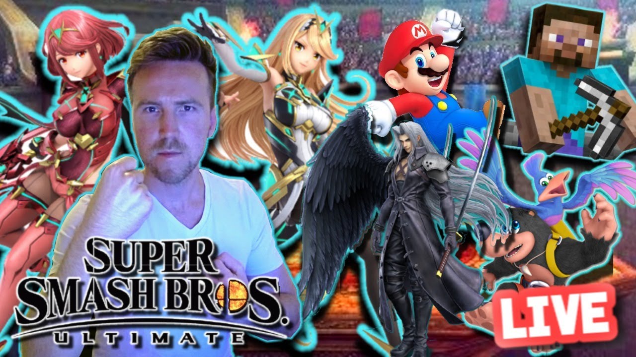 [LIVE]🔴UNLOCKING CHARACTERS! Super Smash Bros Ultimate LIVE NOW Versus Viewers