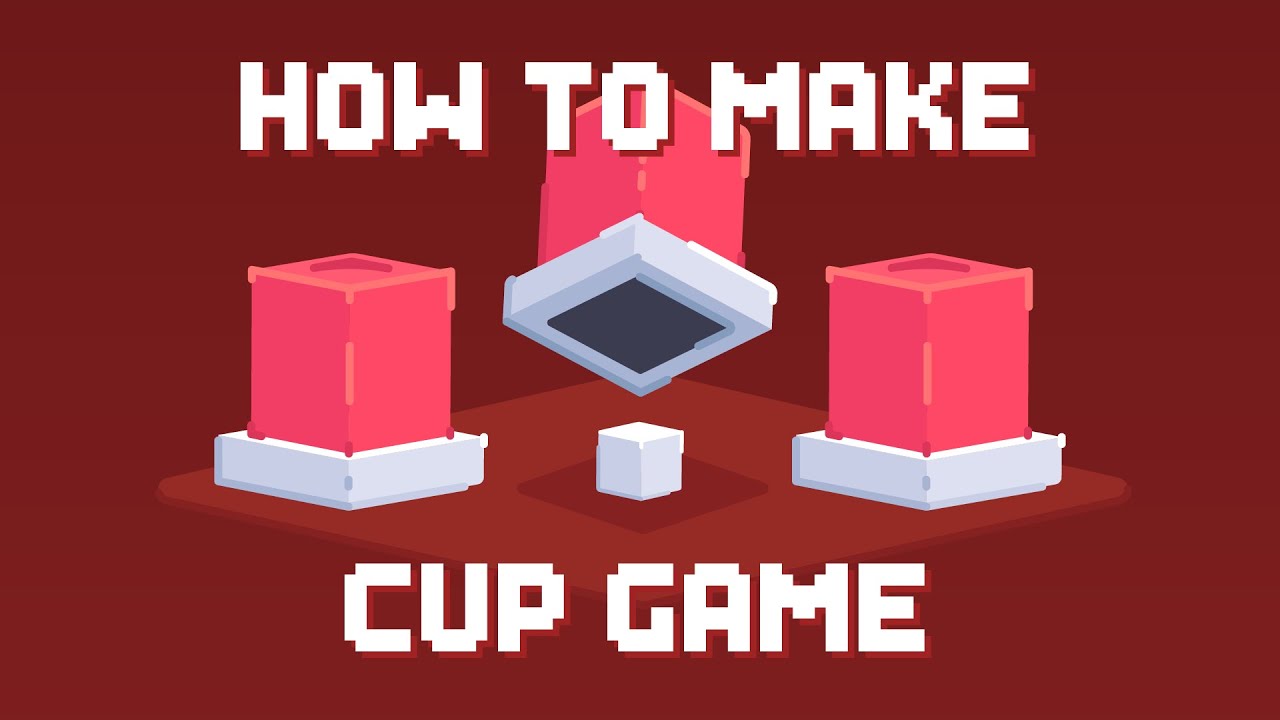 How to make Cup Game in Fancade
