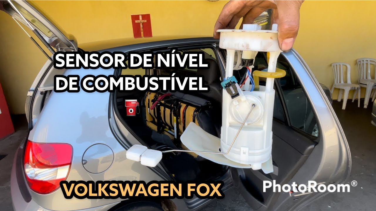 VOLKSWAGEN FOX - COMO TROCAR SENSOR DE NÍVEL DE COMBUSTÍVEL