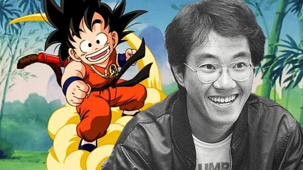 Merci pour tout Toriyama Sensei, reposez en paix... #akiratoriyama
