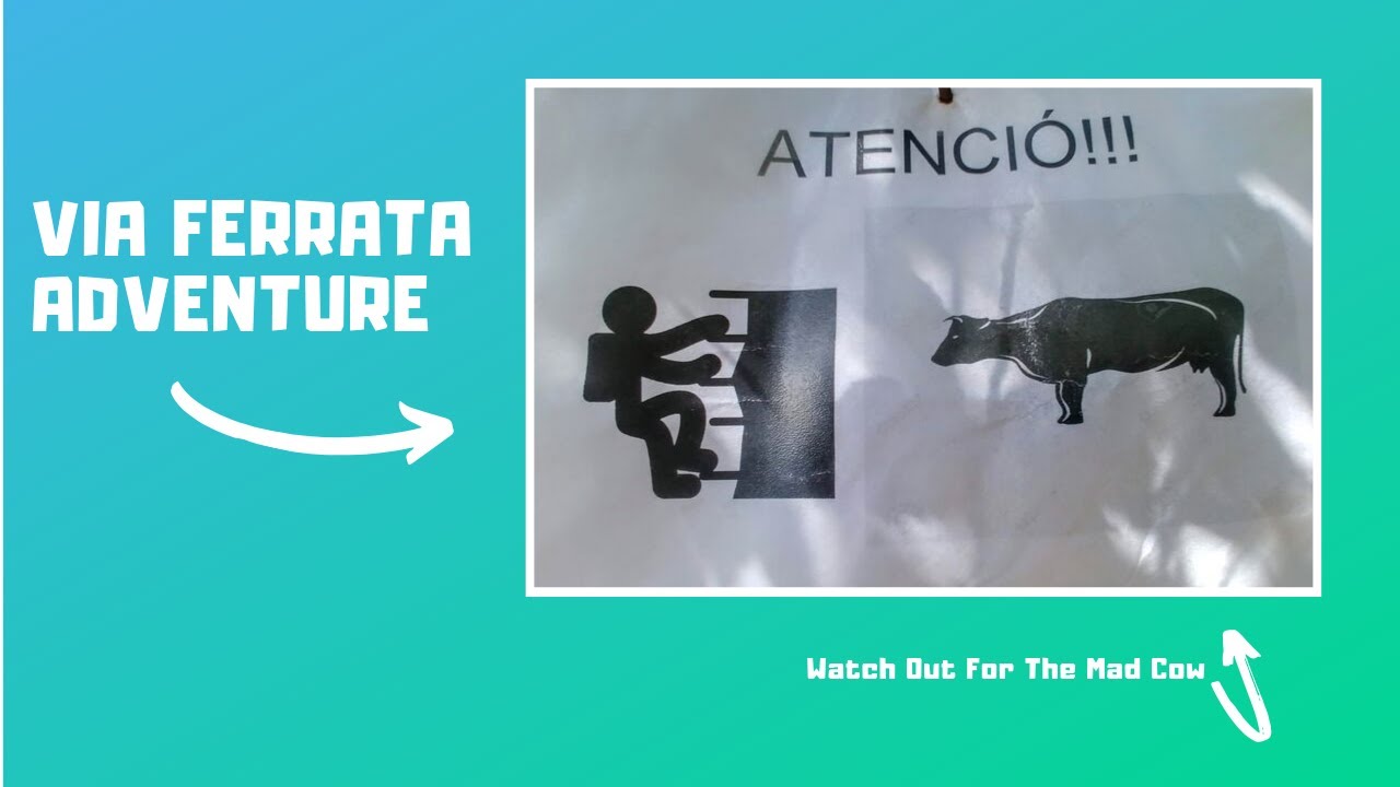 Via Ferrata in Catalonia - Baumes Corcades