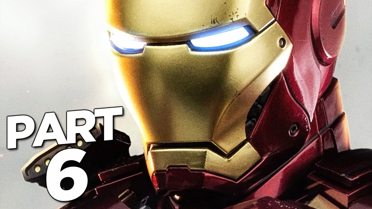 MARVEL'S AVENGERS Walkthrough Gameplay Part 6 - TONY STARK (2020 FULL GAME)