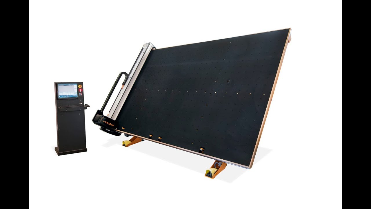 TUROMAS RUBI 203T - Float glass cutting table | Mesa de corte para vidrio monolítico