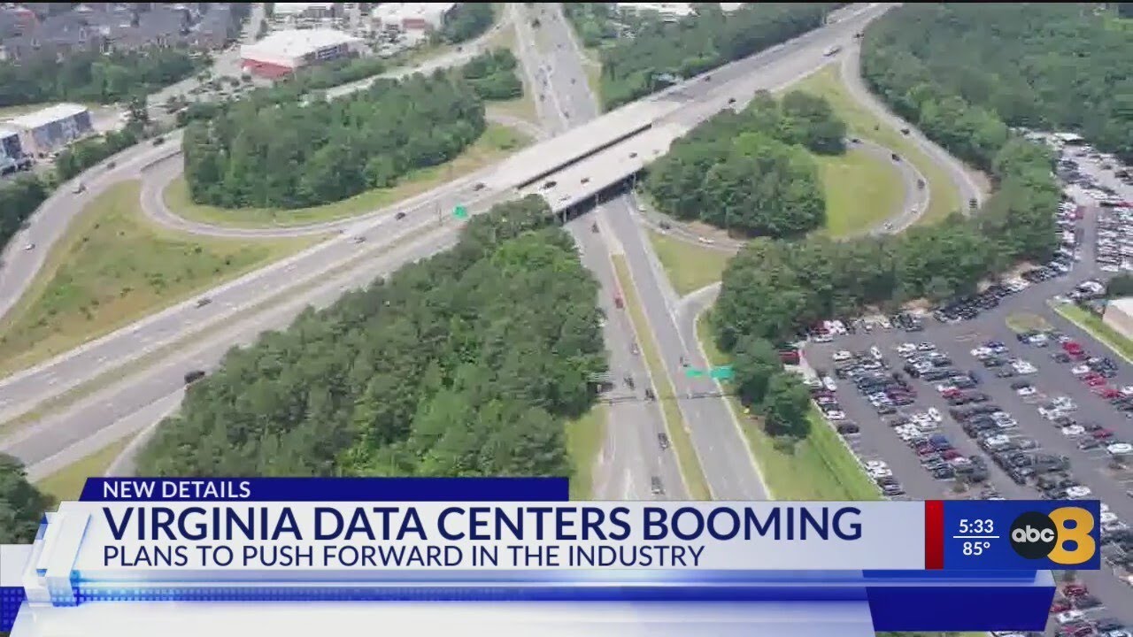 Virginia's data center boom takes Central Va. by storm with recent large-scale project approvals