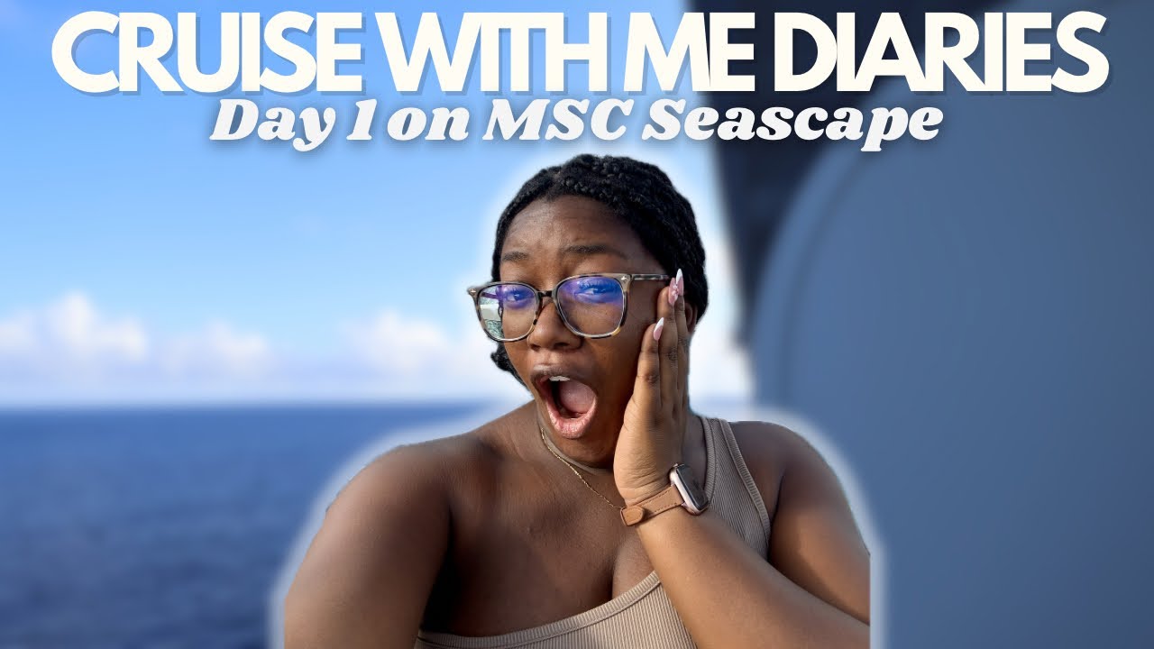 We’re Going on a Cruise?! | Cruise With Me Diaries Eps 1