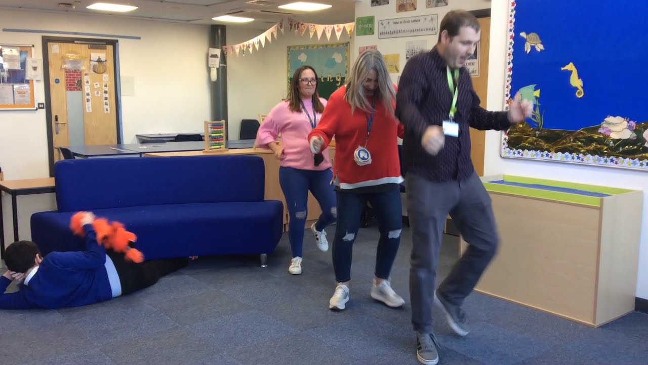 Stanley School Jersalema Dance Challenge