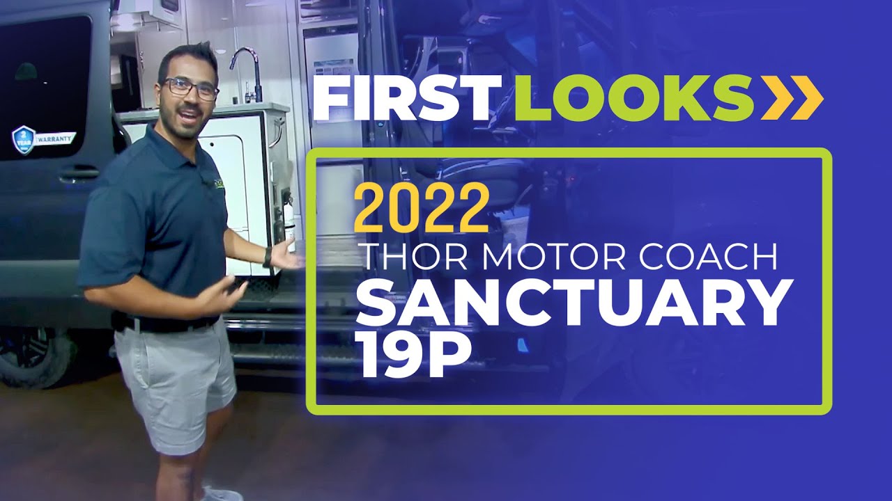 First Look: 2022 Thor Motor Coach Sanctuary 19P