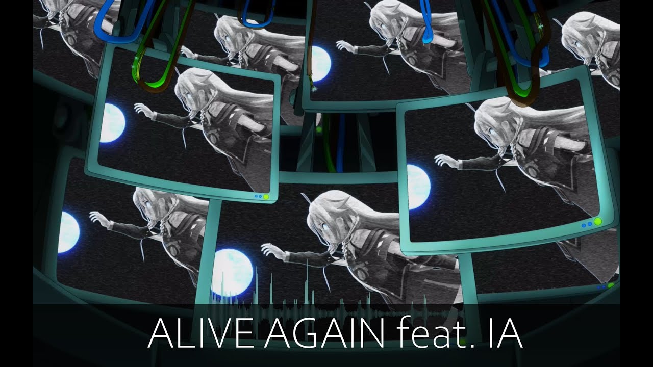 【IA English C】Alive Again【Original Song】